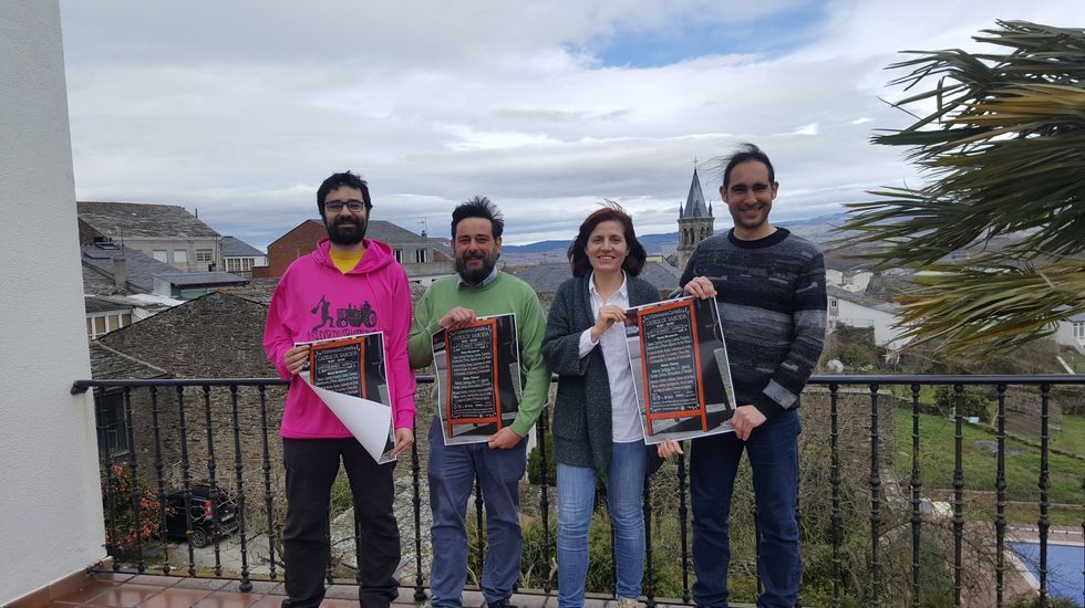 Las im�genes de la Carreira da Muller de Sarria