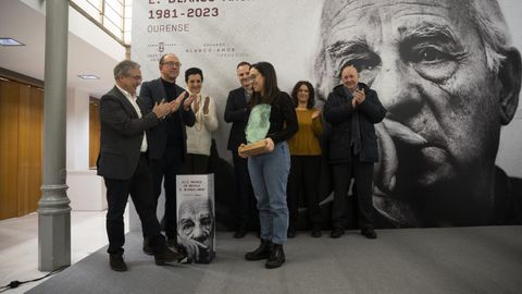 Sara Vila fue la ganadora de la edición del Premio de Novela Blanco Amor en el 2023.

