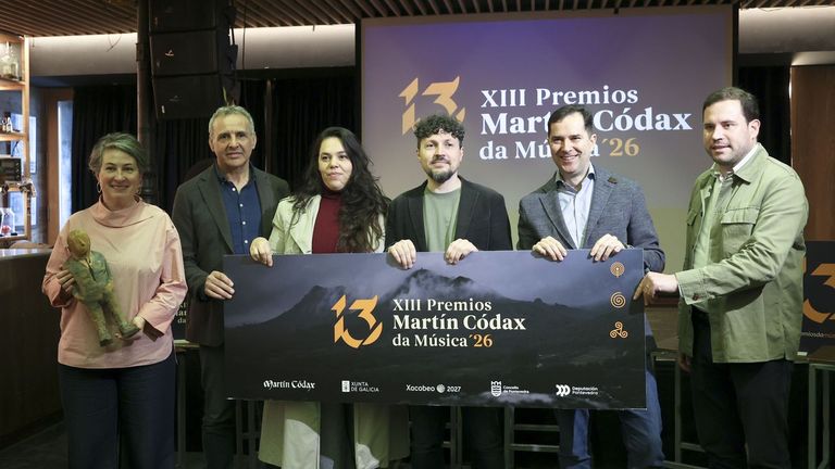 Vinte Premios Martín Códax reflectirán o «importante que é a música en Galicia» e o seu valor