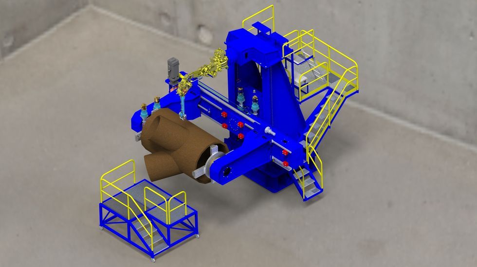 Visitamos las obras de rehabilitaci&oacute;n del pazo de Goi&aacute;ns en Boiro.El puente de A Chanca, en Lugo, iluminado 