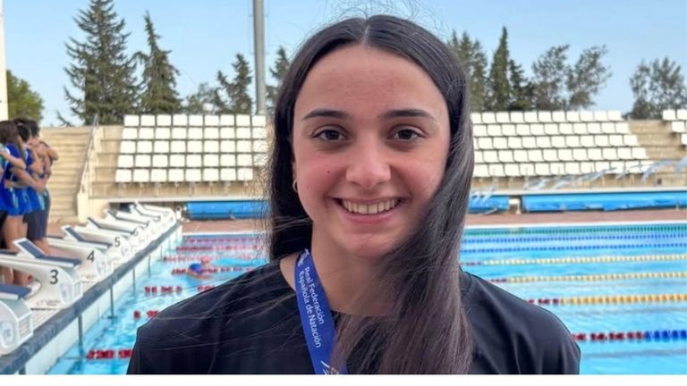 Cinco medallas del Club Natación Porta Miñá de Lugo en el campeonato de España absoluto