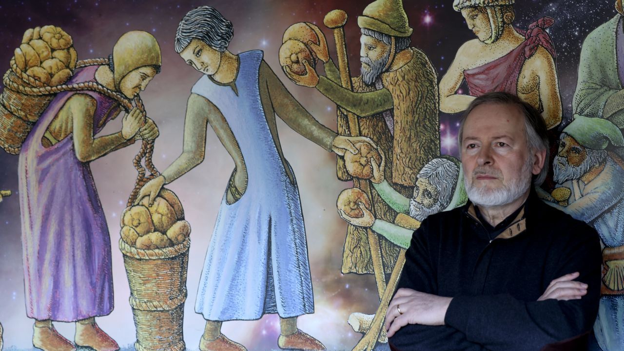 Las ruinas del gran centro comercial Dolce Vita.Sof�a Pol y B�rbara Freixeira reclaman mejoras en el tramo entre Ferrol y A Coru�a