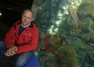 Alfredo Veiga leva desde o 2003 como tcnico de acuaroloxa do Aquarium Finisterrae. 