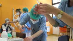 La vacunacin contra el covid en Asturias
