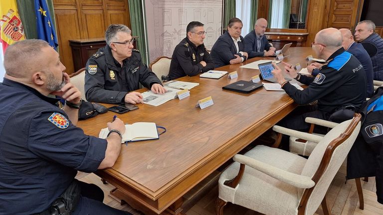 Refuerzan la seguridad en Riazor para el partido Deportivo-Málaga, declarado de alto riesgo