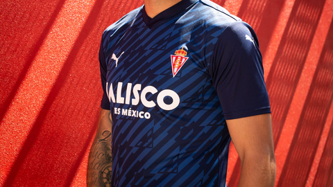 Tercera equipaci�n Real Sporting 23/24