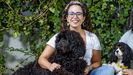 Julia Correa, directora de la organizacin de terapia asistida con animales Yaracan, de Vigo