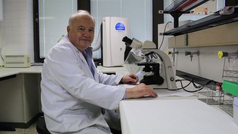 Jos Luis Benedito es acadmico de nmero de la Real Academia de Ciencias Veterinarias de Espaa y presidente del Colegio de Veterinarios de Lugo.