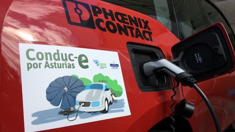 Recarga de un coche elctrico