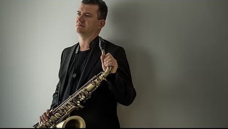 Saxo con Ensemble Mixtura y Roberto Pacheco en la Oliva