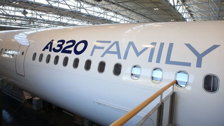 Los problemas de fuselaje de los Airbus A320 vienen de la empresa española Sofitec