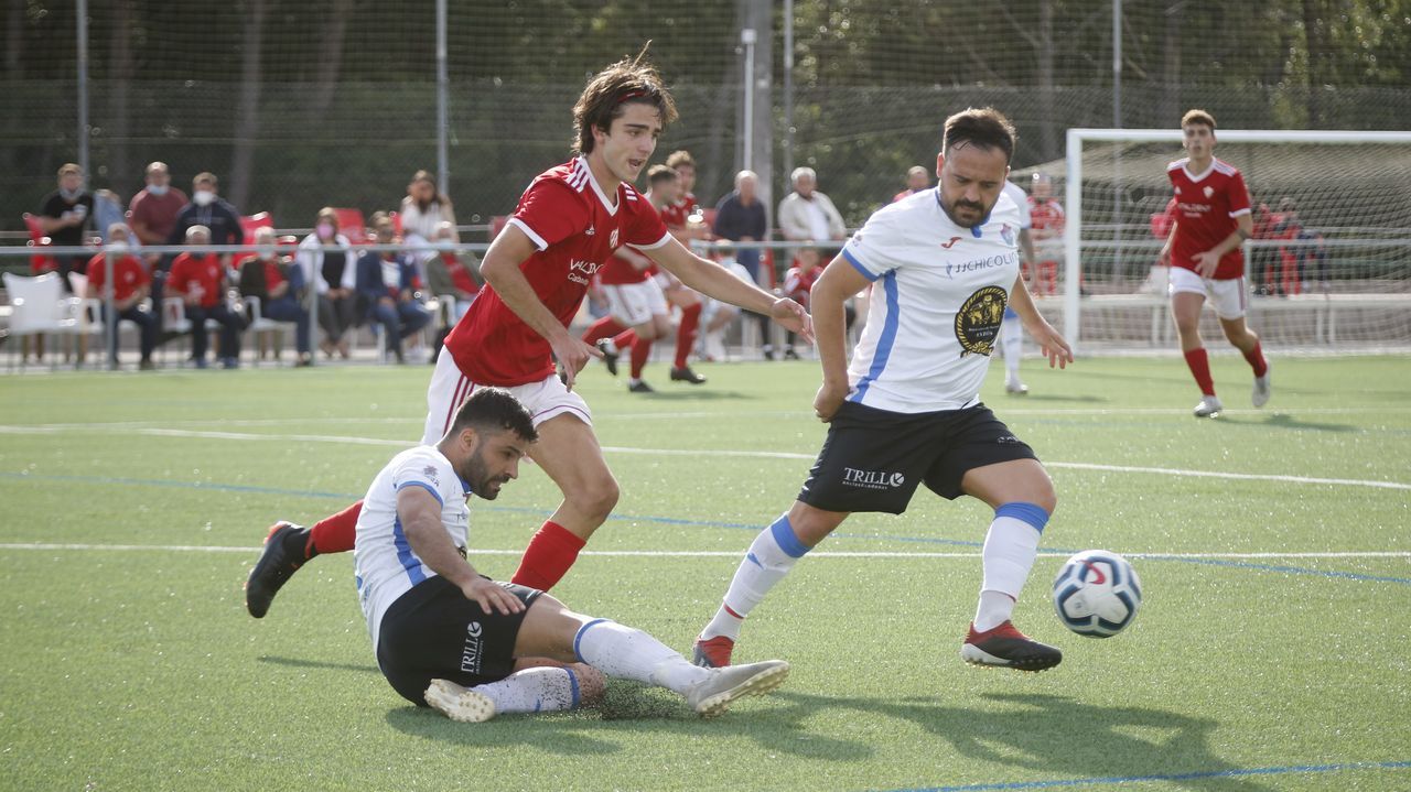 El cribado de Sarria se realiz� en el pabell�n del IES Xograr Afonso G�mez.Al partido no le falt� intensidad ni emoci�n