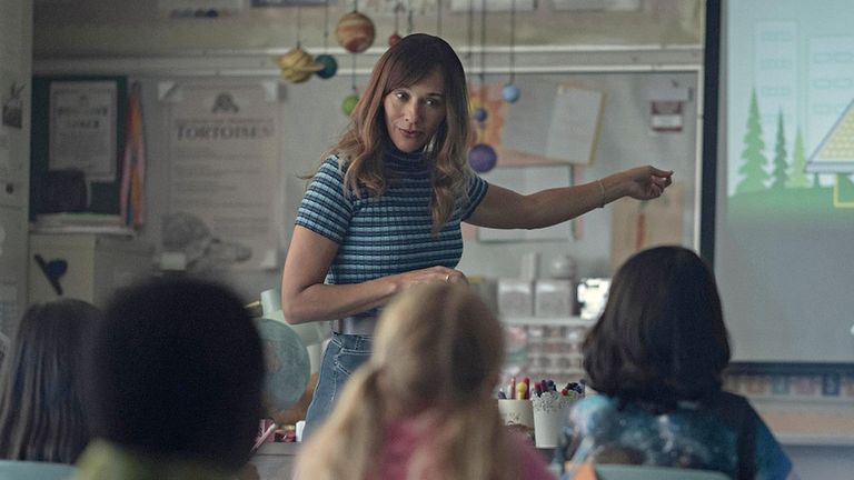 Rashinda Jones, en el capítulo de «Black Mirror» titulado «Gente corriente»