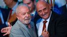 Lula da Silva con el dimitido Gonalves, el pasado dicembre.
