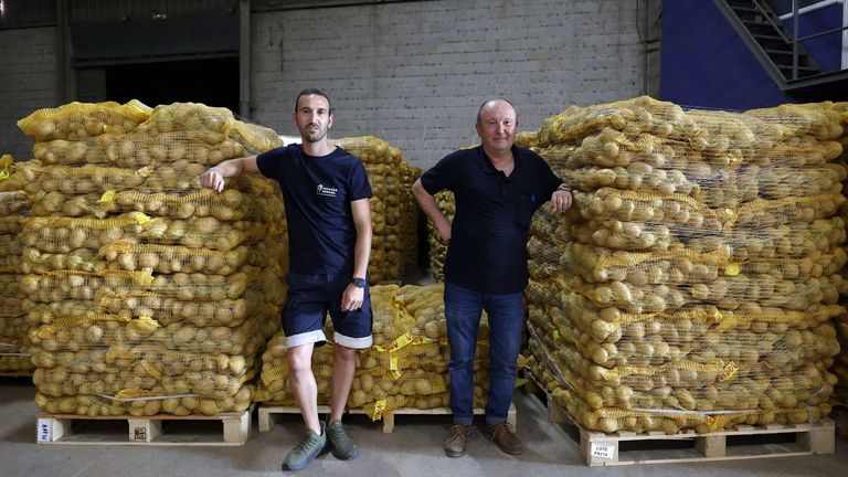 O esforzo culminou no éxito deste almacén