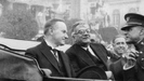 Machado y el presidente de Estados Unidos, Calvin Coolidge
