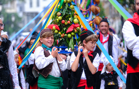 D�a de Am�rica en Asturias