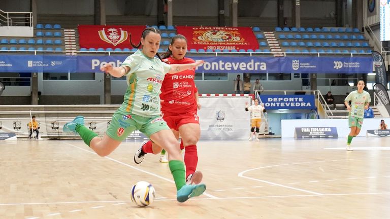 Carolina Bravo y Elena también apuestan por la continuidad en el Poio Pescamar