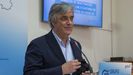 Pedro Puy, en el Parlamento de Galicia en una imagen de junio del 2021