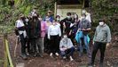 Los alumnos participantes