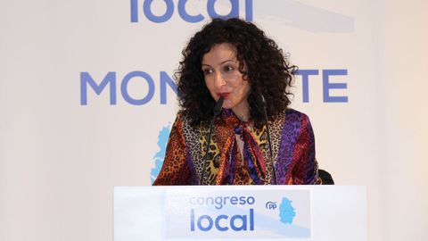 Katy Varela, concejala del PP de Monforte.