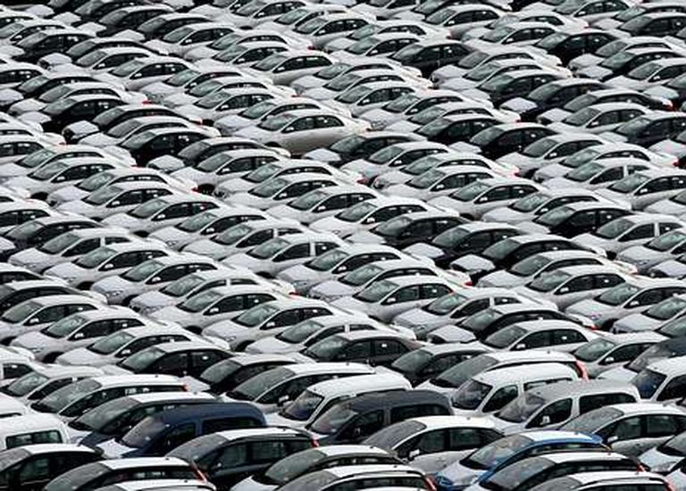 Stellantis Vigo lidera la producción de coches en España en plena