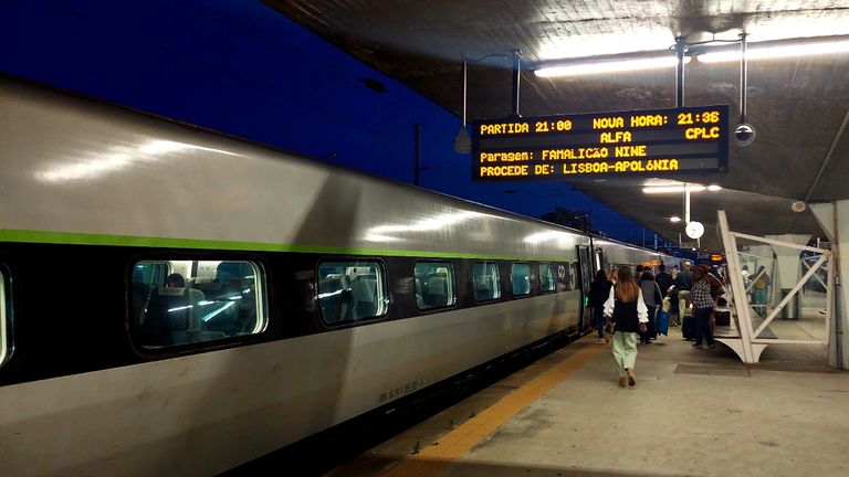 Portugal define cómo será la salida sur de alta velocidad de