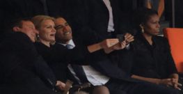 La foto que desat los celos de Michelle Obama