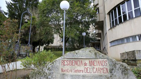 La residencia de Sarria cuenta con 91 plazas, 83 de ellas para dependientes