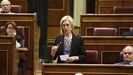 Rosa Dez, durante una intervencin parlamentaria en el 2015