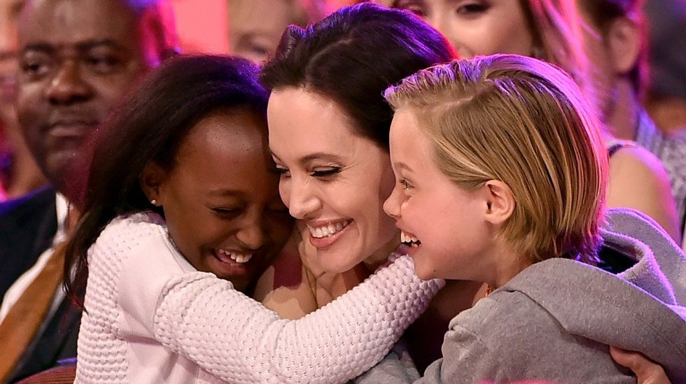 Zahara, hija adoptiva de Angelina Jolie