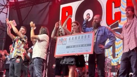 Milana Bonita Banda.Milana Bonita, ganadora Rock Gij�n