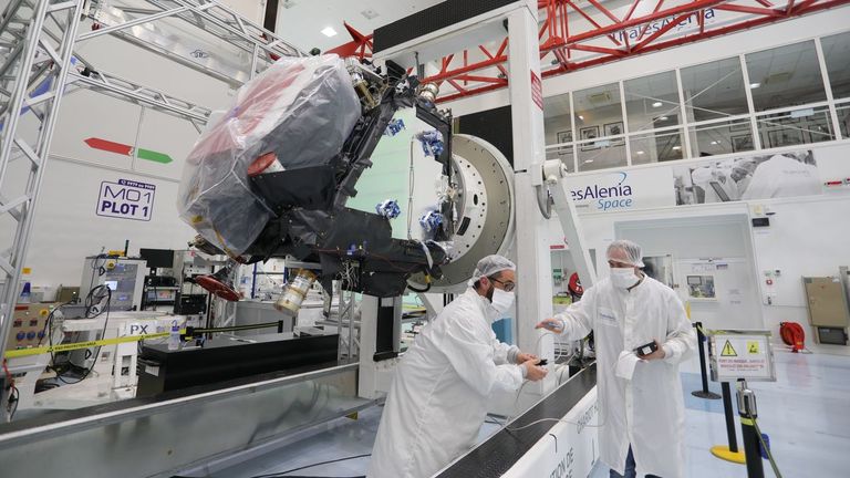 Europa refuerza la vigilancia del clima con el despliegue de tres nuevos satélites