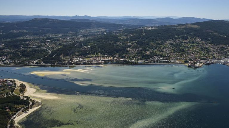 Pesca acepta el nuevo punto de vertido de áridos del Lérez al oeste de Sálvora