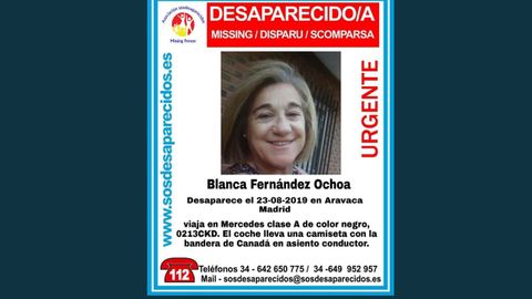 Blanca Fern�ndez Ochoa