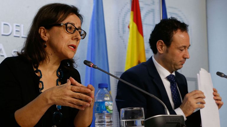Belén Fernández y Guillermo Martínez