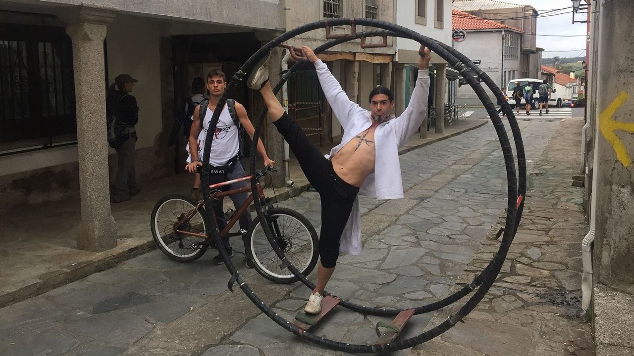 �No hay r�cord mundial de rueda a distancia y menos en campo a trav�s, como me encontr�