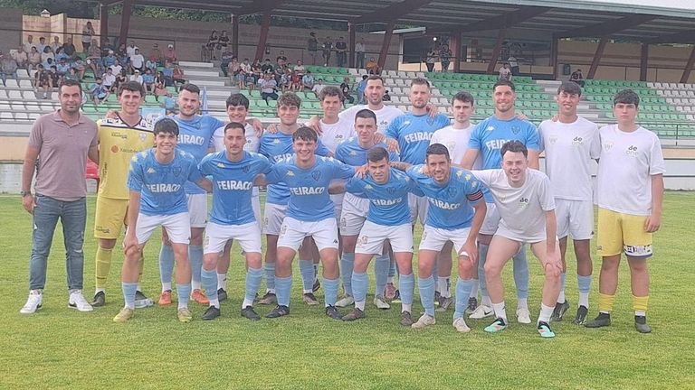 El Ribadeo cae en los penaltis ante el Guntín en la final de la Copa Diputación