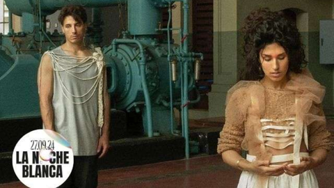 LaBoral Centro de Arte y Creaci�n Industrial | Noche Blanca