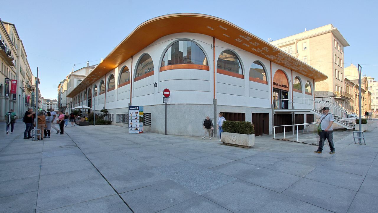 Guía de Eloy Maquieira y su obra en Lugo.Enric Batlle, director del máster en Paisajismo de la Politécnica de Cataluña
