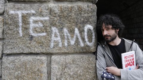 Pablo Pieiro, actor y autor de Lo positivo de fracasar en el amor