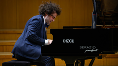 El pianista asturiano Mart�n Garc�a Garc�a