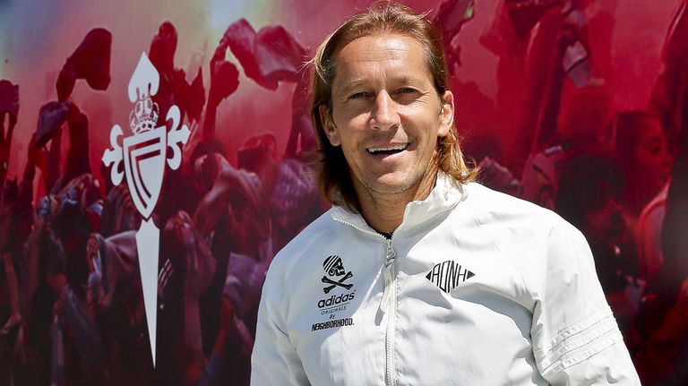 Michel Salgado [Entrenador Asistente de la selección de Egipto]  V16A9308