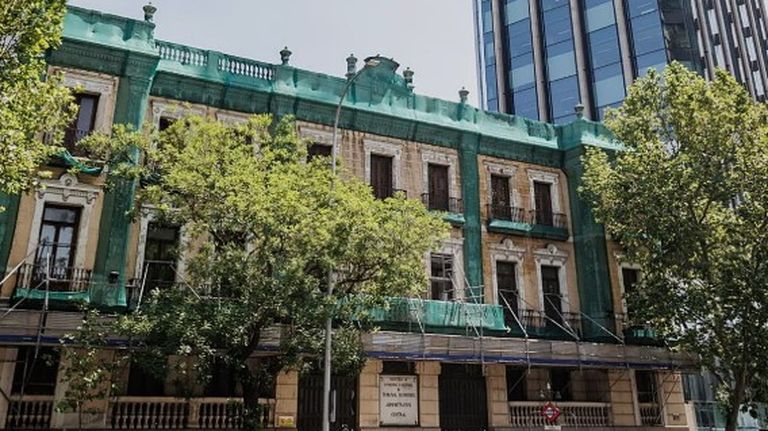 Proyecon reforma el palacio de Egaña, en Madrid, para el Tribunal Supremo