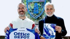 Cepi y Jess Martnez, en Pachuca