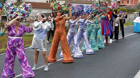 Carnaval en Samieira, Poio