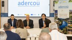 Encuentro de alcaldes de Adercou