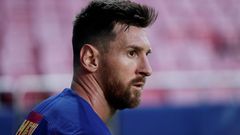Messi: Jams ira a juicio contra el club de mi vida, por eso me voy a quedar