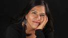 La escritora y editora mexicana Socorro Venegas, autora de «Ceniza roja» (Páginas de Espuma). 