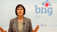 Ana Pont�n: �Estes orzamentos boicotean a Galiza, son peores que os de Rajoy�